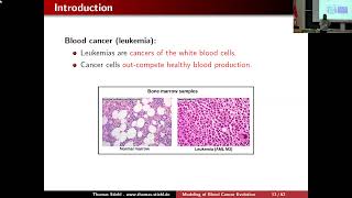 Computational modeling of blood cancer evolution and patient prognosis [upl. by Ahsenal]