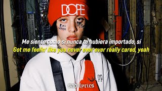 Diplo  Color Blind feat Lil Xan  Sub Español amp Lyrics [upl. by Atterys]