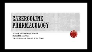 Cabergoline Pharmacology [upl. by Reseda921]