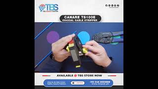 Precision meets versatility Check out the Canare TS100E Coaxial Cable Stripper [upl. by Paff423]