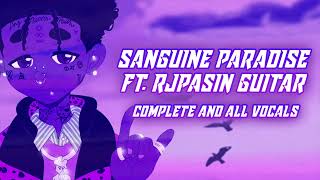 Sanguine Paradise ft RJ PASIN GUITAR LOOP REMIX  Complete version [upl. by Nich910]