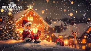 RELAXING CHRISTMAS MUSIC Soft Piano Music Best Christmas Songs for Relax Sleep Study 12 [upl. by Gonagle]