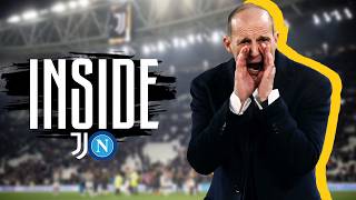 INSIDE JUVENTUS 10 NAPOLI  BEHIND THE SCENES FOOTAGE  4K [upl. by Nerrak309]