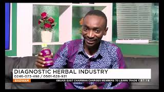 Diagnostic Herbal Industry  Badwam Afisem on Adom TV 251124 [upl. by Waxman]