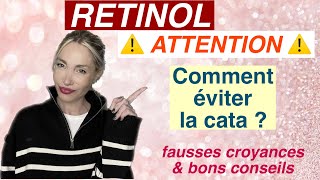 RETINOL ⚠️ATTENTION⚠️  LES MEILLEURS CONSEILS POUR CET ANTI AGE STAR [upl. by Susanna]