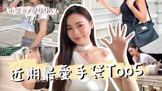 👜最常用的手袋Top5！｜高質小眾品牌推薦！｜小資女學生OL 必看！｜大中小容量袋子都有✨ ｜日常休閒復古型格風🖤 ｜價錢低至數百元至萬元｜卡姐 becalouest [upl. by Doble]