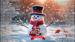 2 Hour Christmas Songs of All Time 🎄 Best 50 Christmas Songs Playlist 2025 🎅🏼 Merry Christmas 2025 [upl. by Hesoj948]