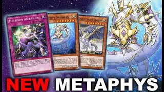 NEW METAPHYS SUPPORT NONTARGET BANISH BOARDWIDE NUKE Metaphys Ascension YuGiOh Duel Links [upl. by Pachston]