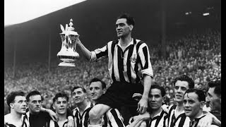 Newcastle vs Arsenal 10  1952 FA Cup Final [upl. by O'Donnell]