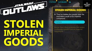 Star Wars Outlaws Stolen Imperial Goods Location  Mountain South of Imperial Compound [upl. by Gaylord]