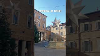 CITTÀ SOTTOVALUTATA IN ITALIA  URBINO marche urbino italia shorts short viaggiare borghi [upl. by Aseeram205]