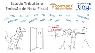 Configuração Fiscal Sistema ERP Tiny [upl. by Liakim]