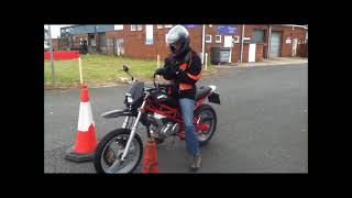 Sachs X Road 125 Road Test [upl. by Edlyn]