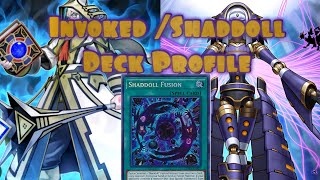 YuGiOh Invokedshaddoll Deck Profile 2024 [upl. by Reiser]