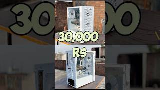 30000 Rs  RYZEN 5 5500  RX 580  BUDGET GAMING PC Build⚡️With Monitor🤩 [upl. by Airret427]