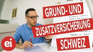 Grund und Zusatzversicherung der Schweiz Was ist der Unterschied [upl. by Schiro]