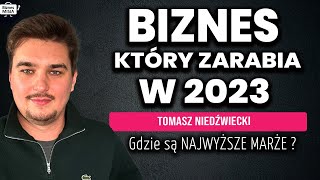 JAKI BIZNES na 2023 ROK 10 tys zł miesięcznie to NORMA T Niedźwiecki TakeDrop [upl. by Anoyet]