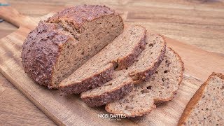 Schnelles LowCarb Eiweißbrot ohne Kohlenhydrate [upl. by Greer]