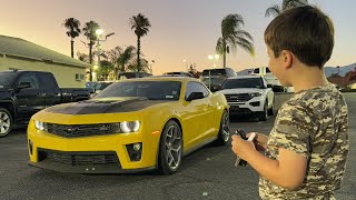 J’achète une Camaro ZL1 à Los Angeles [upl. by Anaik]