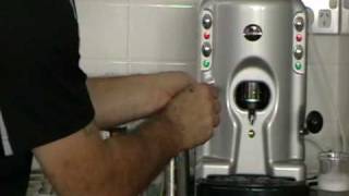 How To Clean a Coffee Machine Milk Frother on Katarina [upl. by Einattirb]