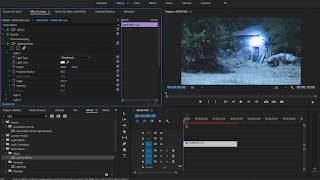 How to lighten dark footage easily  Adobe Premiere Pro CC 2018 [upl. by Cumings]