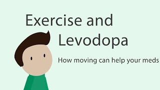 Exercise and Levodopa  How moving can help your meds [upl. by Karalynn358]