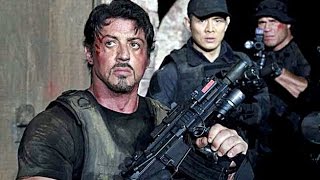 EXPENDABLES 3 Trailer Parody  Conspiracy Cinema [upl. by Calendre273]