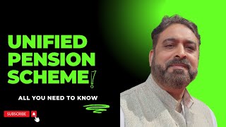 Unified Pension Scheme 2024  Indias New Pension Scheme 8 Key Points Explained  Impact on NPS [upl. by Nitsirc]