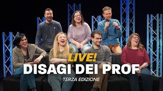 LIVE Ritornano i prof alunni peggiori tipi di prof e usare ChatGPT [upl. by Aihseya]