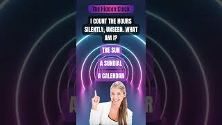 The Hidden Clock brainteaser puzzle quiz riddle [upl. by Haukom]