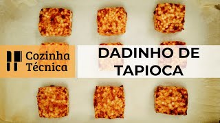 Dadinho de Tapioca  Frito e Assado [upl. by Enitsahc]