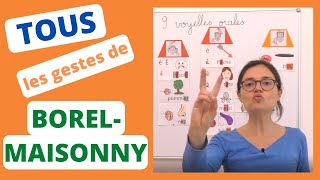 Comment faire les gestes de BORELMAISONNY  Je vous les présente TOUS [upl. by Ninos]