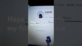 dndmolly plz accept my friend request [upl. by Rodney]