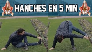 7 exercices pour des hanches fortes en 5 minutes [upl. by Nesbitt]