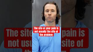 The site of your pain is not usually the source of the problem  posture egoscue pain painfree [upl. by Avid]