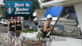 Maid To Anchor Yacht Services [upl. by Susanna]