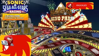 Sonic amp SEGA All Stars Racing Wii Roulette Road [upl. by Rumilly547]