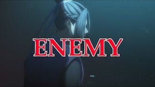 MDZS AMV  ENEMY [upl. by Ilahtan12]