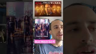 Travelers Netflix season 4  travelers scifi scifitv sciencefiction streaming stargatesg1 [upl. by Hna]