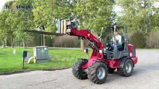 Wheel Loader  Weidemann 1880 RL3  Auction 42717  lot 1 [upl. by Eustace]