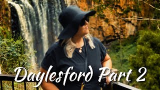 Daylesford Part 2  Boathouse Restaurant Lake Daylesford and Trentham Falls [upl. by Sherj]