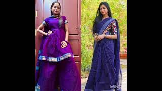 Amritha shaji VS amala shaji  Latchavathiye Song  Shorts [upl. by Ynattirb805]