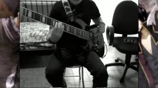 Donten Does Gintama op  Bass Cover [upl. by Weidner]