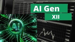 AI GEN XII  MT4 EA Build 1422 ☑️ No DLL [upl. by Phionna]