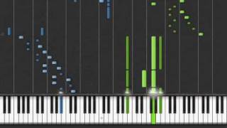 Chopin  Op 25 No 11 The Winter Wind on Synthesia [upl. by Onstad]