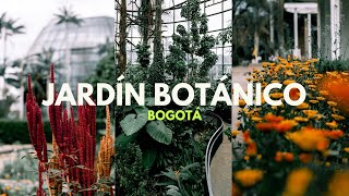 Jardín botánico de Bogotá ENCANTADOR un tesoro natural en medio de la ciudad [upl. by Katrina]