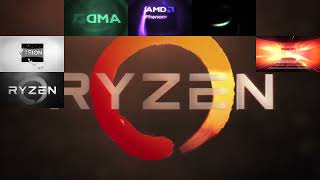 AMD Logo Animation History  Sparta Soft Shot K75E Remix [upl. by Juliet]