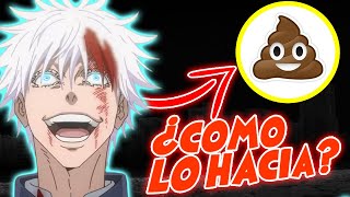 ¿Como CAG4BA SATORU GOJO mientras estaba SELLADO  Teoría JUJUTSU KAISEN [upl. by Conlin395]