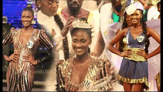 Voici FATOU LO la charmante gagnante de la finale Miss Sénégal 2021 [upl. by Hershell396]