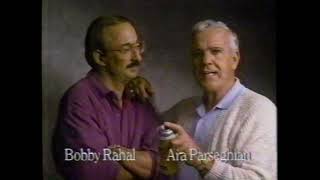 Bobby Rahal and Ara Parseghian PlastiKote commercial 1 [upl. by Anomis]